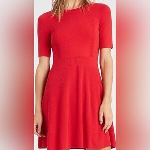 Banana Republic Fit and Glare Sweater Dress